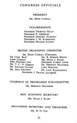 23-24, Congress Officials