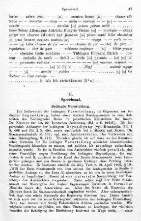 47-52, II. Sprechsaal