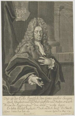 Bildnis des Kuntsch