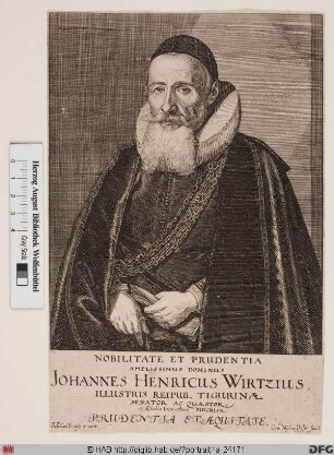 Bildnis Johann Heinrich Wirtz