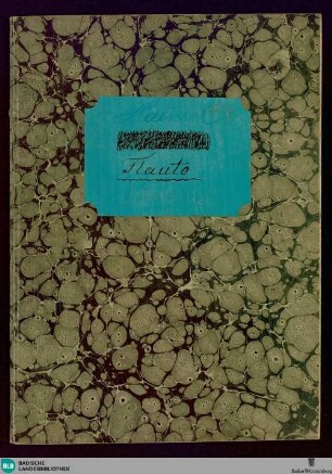 Grand Quatuor pour Flûte, Violon, Alto et Violoncelle : Oeuv. 21