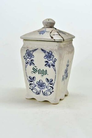 Vorratsdose "Sago."