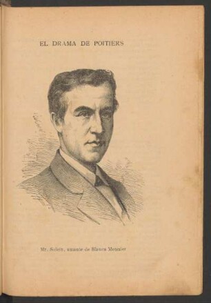 [Retrato de] Mr. Solein, amante de Blanca Monnier