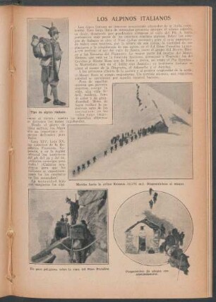 Los alpinos italianos