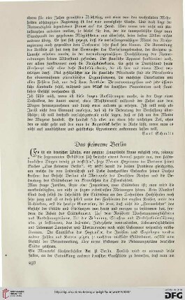 Das steinerne Berlin