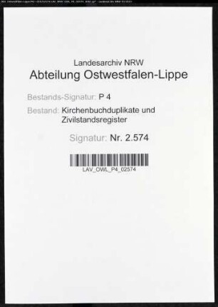 Kirchenbuchduplikate der katholischen Gemeinde Grönebach (T 1808-1843). (Gemeinde: Grönebach, katholische Gemeinde)