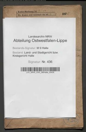 Sonstige: Tappmeier, Heinrich Kaspar Rudolf; Ehepartner: Tappmeier, Catharine Charlotte, geb. Weeke: