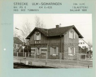 Blaustein: 2 Fotos
