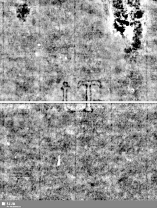 Wasserzeichen S.3_4 / 7_8 zusammengesetzt