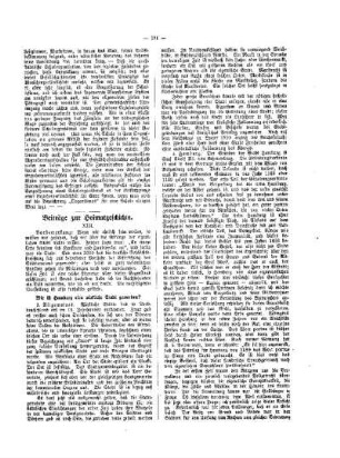 Beiträge zur Heimatgeschichte : XIII.