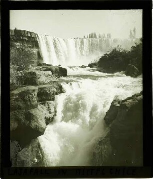 Laja-Wasserfall