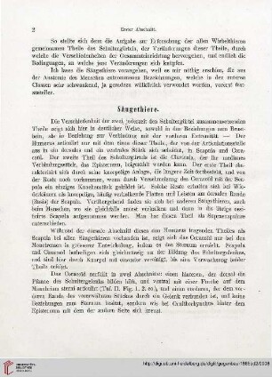 Säugethiere