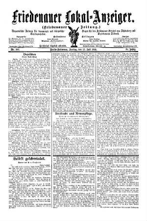 Nr. 165, 17.07.1914