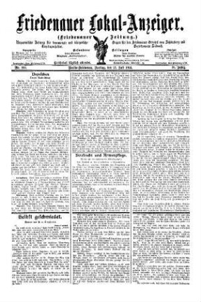 Nr. 165, 17.07.1914