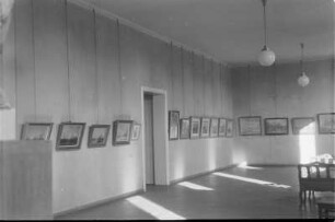 Ausstellung sorbischer Kunst in Bautzen. : Wustajeńca serbskeho wuměłstwa w Budyšinje.