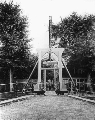 Edam, Zugbrücke