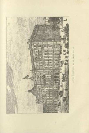 "Hotel Kaiserhof" en la Plaza Zieten
