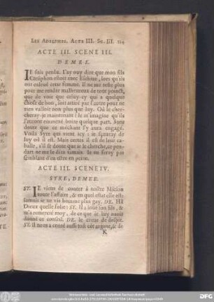 Acte III. Scene IV.