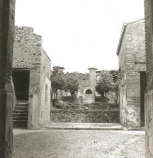 Pompeji. Garten des Marco Lucretius Fronto