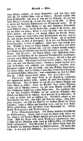 Eifer, (Ermunterung dazu)
