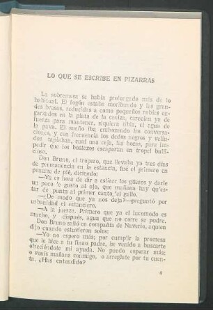 Lo que se escribe en pizarras