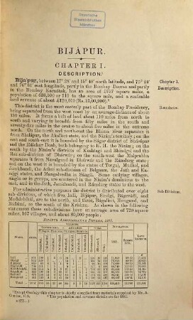 Gazetteer of the Bombay Presidency : Under Government Orders, Volume XXIII.. Bijàpur