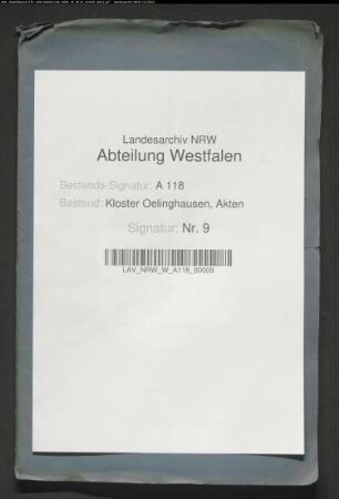 Schulden an Wedinghausen.
