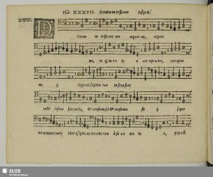 XXIIII. Josquin des Prez: Domine ne in furore tuo