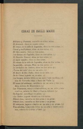 Obras de Emilio Mario