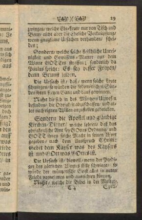 29-33, Sondern, welche solche fleischliche ...