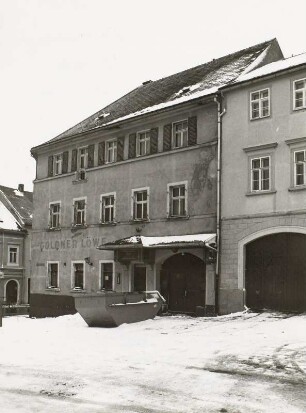 Goldner Löwe