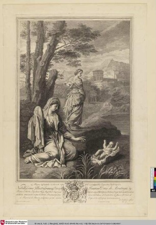 [Die Aussetzung Moses]