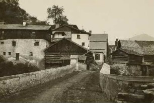 Grins (Österreich). Römerbrücke (Baubeginn vor 1551)