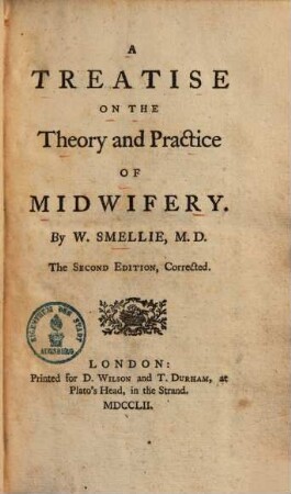 A treatise on the theory and practice of Midwifery