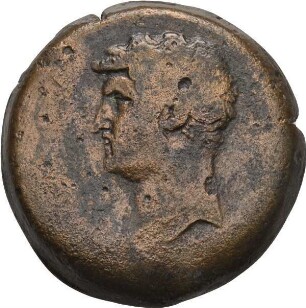 Hadrian (117-138 n. Chr.): Alexandria / Ägypten, 133/134 n. Chr. – Drachme
