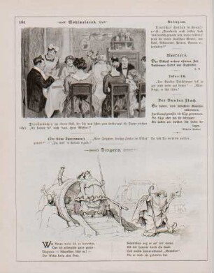 "Wohlmeinend" "Diogena"