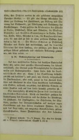 Nahrungszweige und Lebensweise