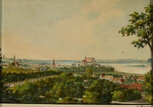 Ansicht von Schleswig