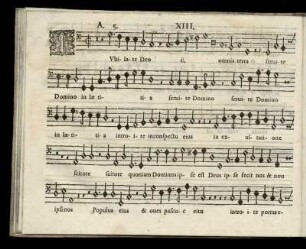 XIII. Iubilate Deo omnis terra