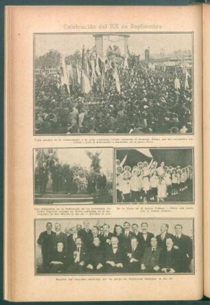 Celebración del XX de Septiembre