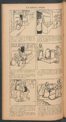 Un ladrón robado - [Cómic]