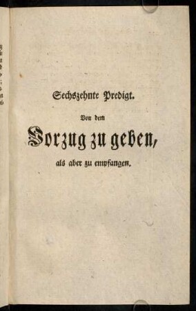 421-446, Sechtzehnte Predigt.