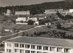Bulgarien. Warna (Varna). Goldener Sand. Hotelbauten. Hotel "Bris", Freilichttheater