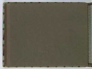 Albumseite (unbestückt) : Reisealbum Nordböhmen. Textileinband mit Kordelbindung; 20,7 x 28,3 x 1,8 cm (um 1925/1930). Dresden: SLUB/DF 2017.C.75