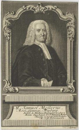 Bildnis des Samuel Mollerus