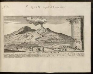 Veduta Del Monte Vesuvio
