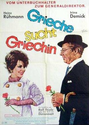 Grieche sucht Griechin