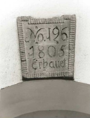 Belgern, Oschatzer Straße 11. Oschatzer Tor, Heimatmuseum (1805). Stadtseite