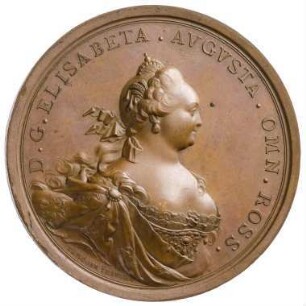 Medaille, 1762 - 1796?