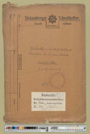 Französische Noten. - Abschriften und Übersetzungen: Bd. 6